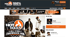 Desktop Screenshot of hot1037seattle.com